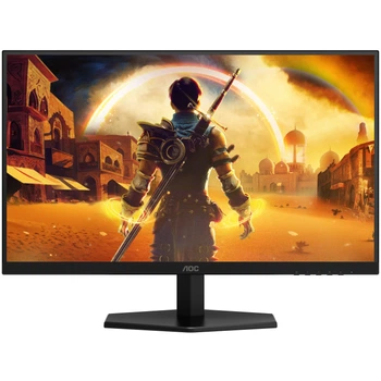 Монітор TFT 27" AOC Q27G42XNE, чорно-червоний
