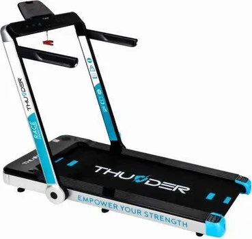 Беговая дорожка электрическая Thunder Race White