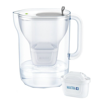 Фільтр-глечик Brita Style XL LED 3,6 л (2,3 л очищеної води) сірий