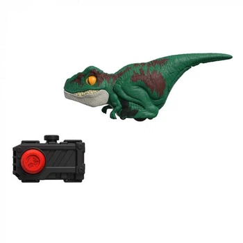 Игровая фигурка Jurassic World Дрессированный велоцираптор 15 см со звуком зеленый (GYN41-GYN38)