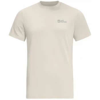 Футболка Jack Wolfskin Essential T M XXL Кремовый (1109-4064886439787)