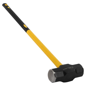 Кувалда сталевий молот для кросфіту GYM HAMMER Zelart TA-9635-20LB 20LB
