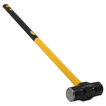 Кувалда сталевий молот для кросфіту GYM HAMMER Zelart TA-9635-12LB 12LB