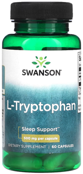 L-триптофан Swanson 500mg