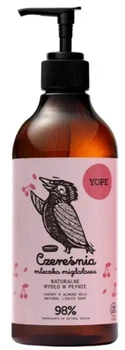 Рідке мило Yope Liquid Hand Soap Cherry Almond Milk 500 мл (5903760209421)