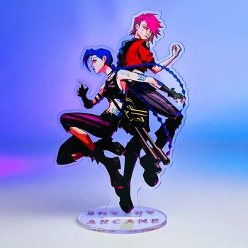 Фігурка акрилова Arcane (Jinx and Vi)