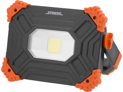 Прожектор переносной COB LED диодный от Li-Ion аккумулятора 3.7V 4.4 АГ P= 10Вт, свет. P= 1000 lm STHOR (82870)
