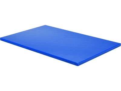 Дошка для нарізки кухонна, синя 450х300х13 мм YATO (YG-02173)