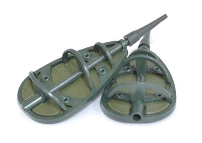 Годівниця Flat Feeder "Зеленая" полікарбонат 35гр