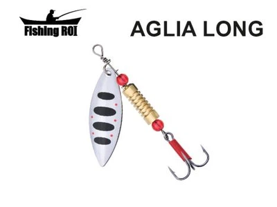 Блешня Fishing ROI Aglia long classic 8гр S019