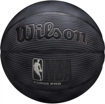Баскетбольный мяч Wilson NBA Forge Pro Midnight Black (размер 7) WZ2015101XB7