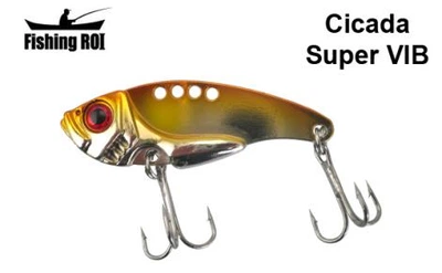 Блешня Fishing ROI Cicada Super VIB 15g 08