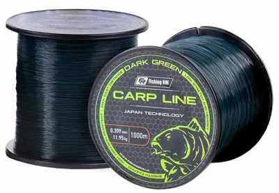 Ліска Fishing ROI Dark Green Carp Line d=0.309mm 11.95kg 1000m