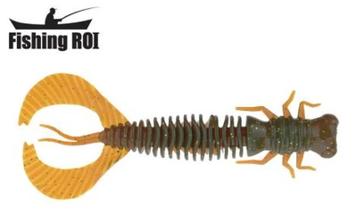 Силікон Fishing ROI Wing Larva 76mm A170 (10шт)