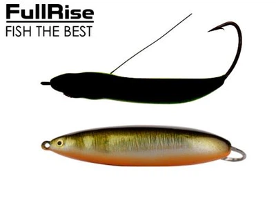 Воблер-незацепляйка Fishing ROI Spoon Roach 8,0cm sinnking 22
