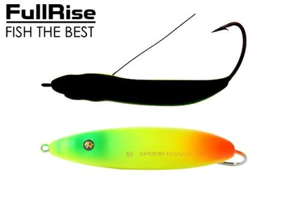 Воблер-незацепляйка Fishing ROI Spoon Roach 8,0cm sinnking 11