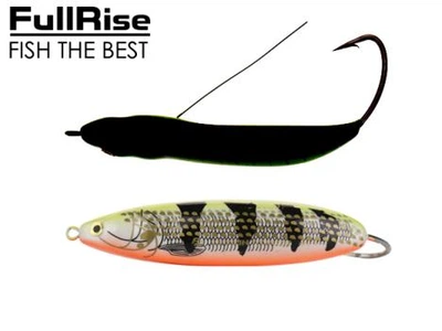 Воблер-незацепляйка Fishing ROI Spoon Roach 8,0cm sinnking 14