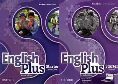 Книга з англійської мови English Plus (комплект) (2nd edition) Starter