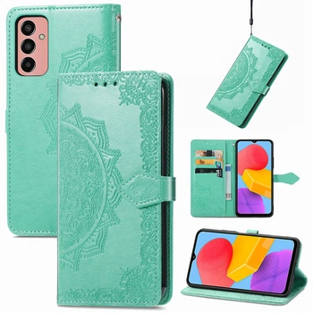 Чехол Vintage для Samsung Galaxy A16 / A165 книжка кожа PU с визитницей бирюзовый