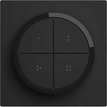 Розумний вимикач Philips Hue Tap Dial Switch Black (929003500201)