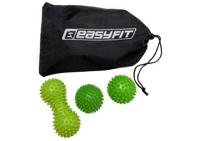 Набор для массажа и МФР EasyFit PVC Set-3 в сумочке (EF-7084)