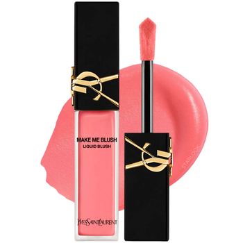 Кремовые матовие румяна Yves Saint Laurent Make Me Blush 12H Blurring Liquid Blush 74 15 мл