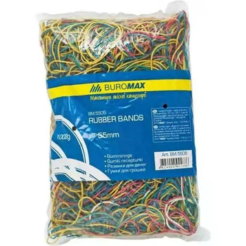 Гумка для грошей Buromax 1000гр, (BM.5505)