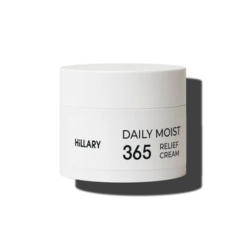 Увлажняющий крем-гель для всех типов кожи Daily Moist 365 Relief Cream Hillary 50 мл 4823116602700