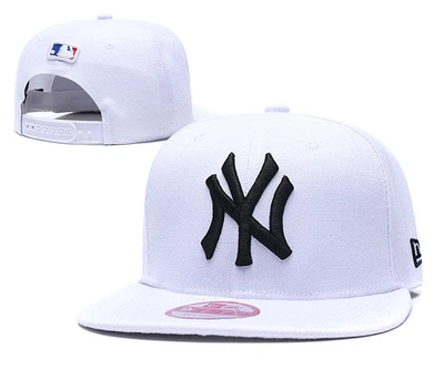 Кепка снепбек блайзер New York Yankees snapback белый