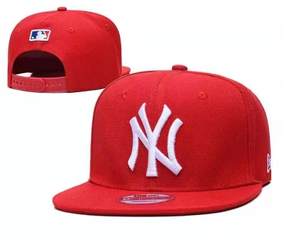 Кепка снепбек блайзер New York Yankees snapback красный
