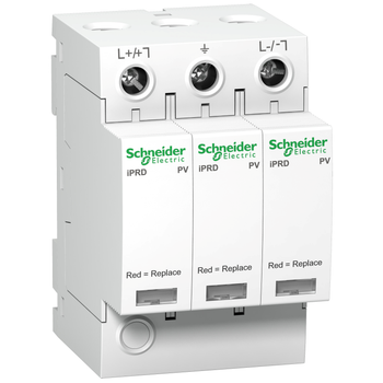 Обмежувач перенапруги 2P 40кА 800В клас 2 (С) (PV систем) [A9L40271] IPRD PV Schneider Electric