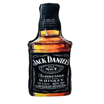 Игрушка-подушка мягкая JACK DANIELS 67*32*18см 1582