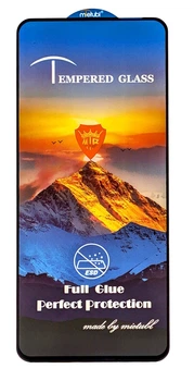 Защитное стекло MTB для Meizu Note 22 4G Full Glue полный клей black
