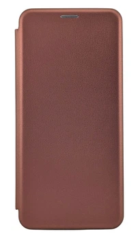 Чохол-книжка Premium для Xiaomi Redmi 13X на магніті з підставкою бордовий