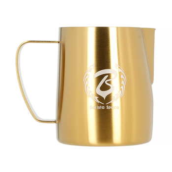 Dzbanek do mleka Barista Space Sandy Golden ze stali nierdzewnej złoty 350 ml (797442171589)