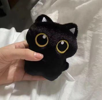 Брелок Кошеня (чорний)