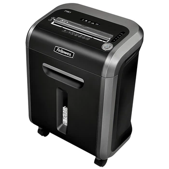 Уничтожитель бумаги Fellowes 79Ci 3.9х38 мм 14 аркущив черный (f.U4679001)