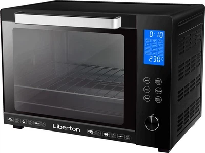 Настільна духовка Liberton LEO-601E Black