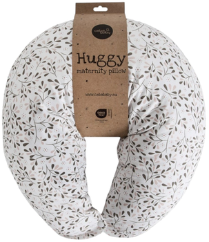 Poduszka do karmienia Ceba Baby Huggy Basic Tiny Leaves (5907672342061)