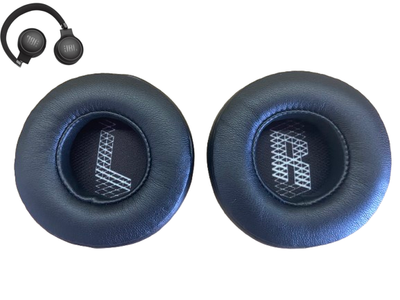 Амбушюры для наушников Jbl Live 400bt, Live 460nc black черные