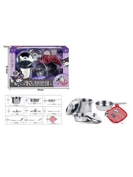 Игрушечная металлическая посудка 988-С46 Куроми (47240)