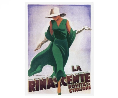 Постер CP La Rinascente 1934, Италия 61х84 см (407)