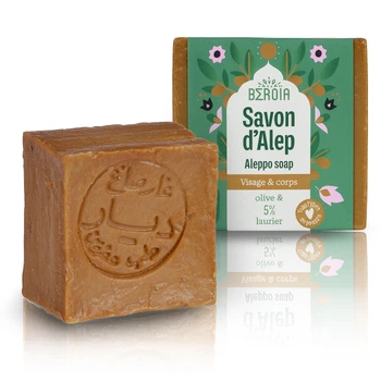 Алеппське мило Beroïa TRADITIONNAL 5% 200 gr. (SAV75BE)