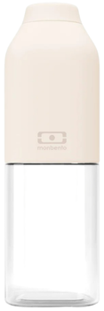 Пляшка для води Monbento Positive M Natural Cream 500 мл (3760192688352)