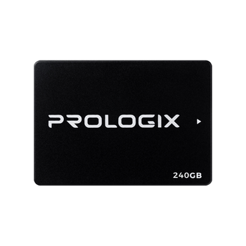 Внутрішній SSD-накопичувач Prologix S320 240 ГБ 2.5" SATAIII 3D TLC NAND (PRO240GS320)