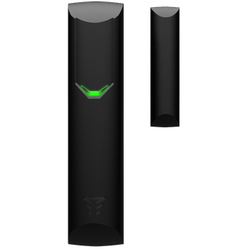 Беспроводной магнитоконтактный извещатель, датчик открытия Tiras X-Shift, Orion NOVA II, black