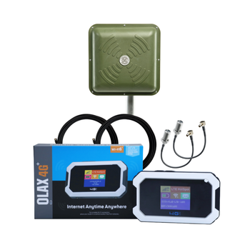 Комплект HomeWiFi MIMO для дачі (швидкість до 150 Мбіт/c) green