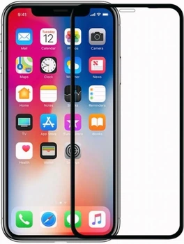 Защитное стекло Full Glue на весь экран для iPhone 13 iPhone 13 Pro iPhone 14 Black