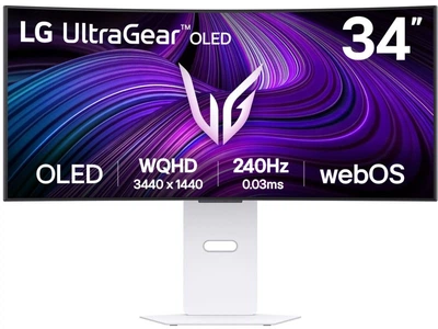 Монітор LG UltraGear 34GX90SA (34GX90SA-W)