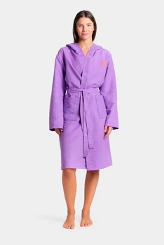 Халат ARENA ZEAL ROBE 009032-930 S Фіолетовий